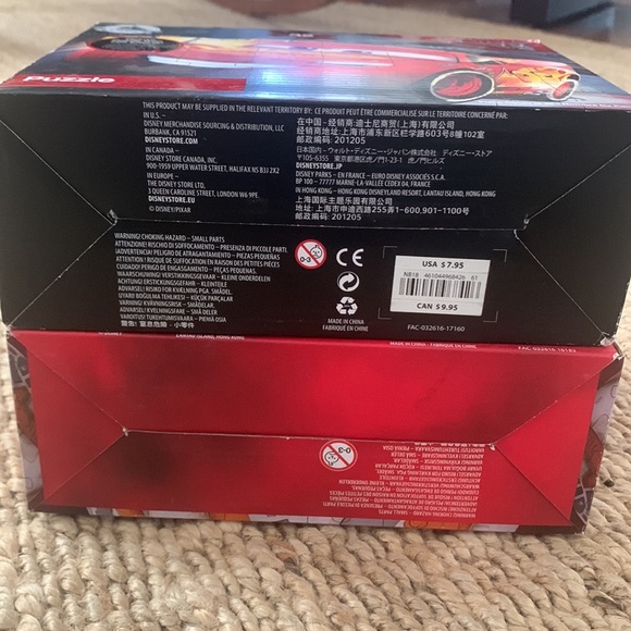 Lot of 2! Disney Store Star Wars BB-8 AND Pixar Cars Jigsaw Puzzles 🧩 32 Pieces - Picture 9 of 9